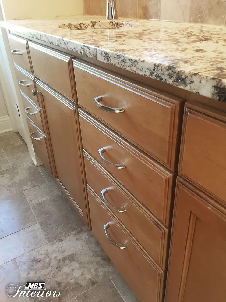 Nutmeg Cherry Kitchen by MBS Interiors - Photo 19