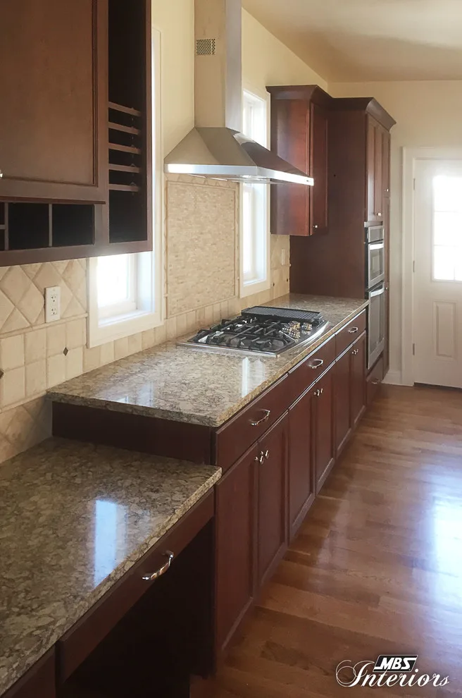 Nutmeg Cherry Kitchen by MBS Interiors - Photo 9