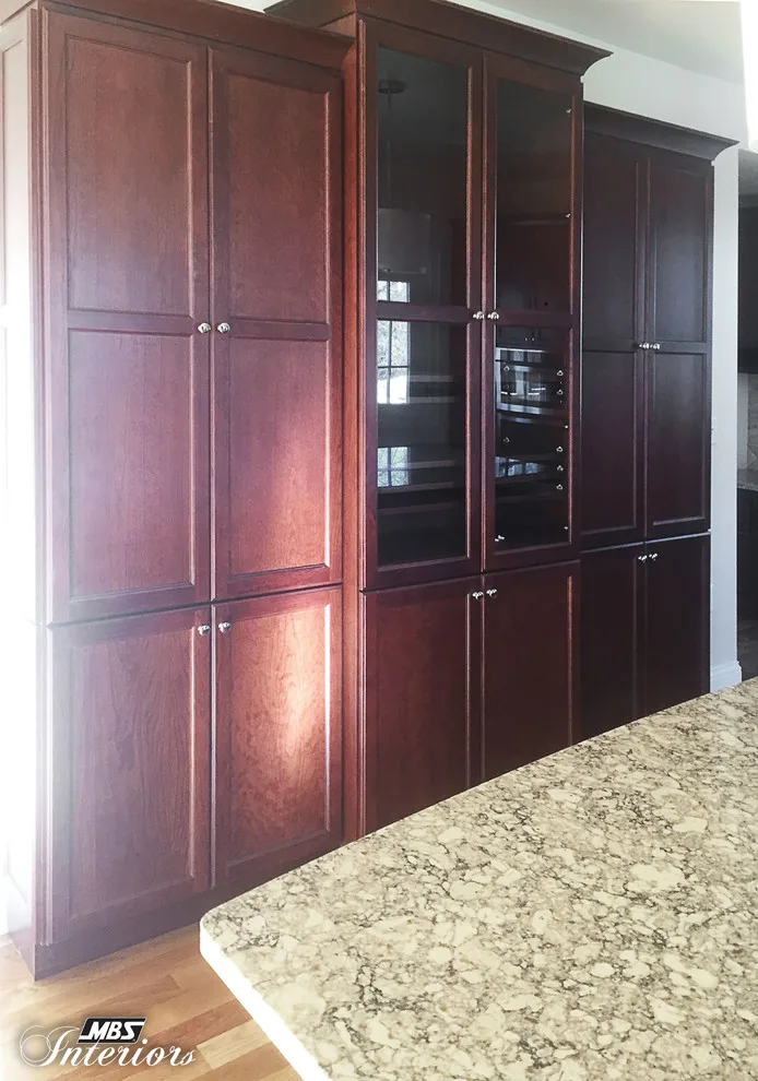Nutmeg Cherry Kitchen by MBS Interiors - Photo 18