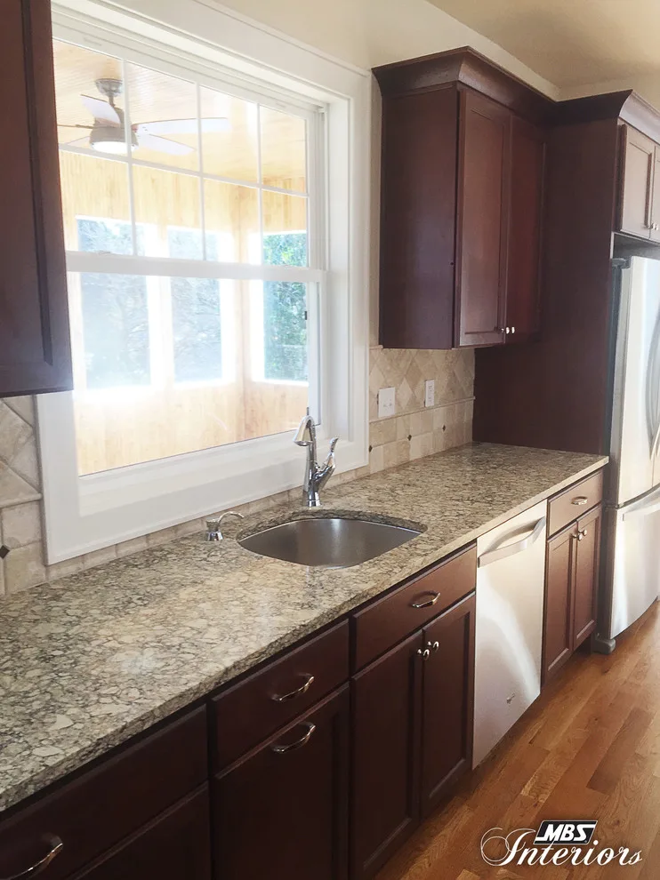Nutmeg Cherry Kitchen by MBS Interiors - Photo 2