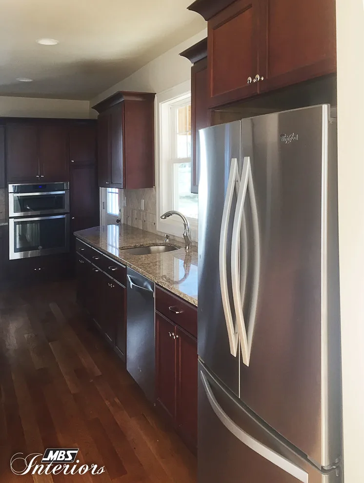 Nutmeg Cherry Kitchen by MBS Interiors - Photo 15