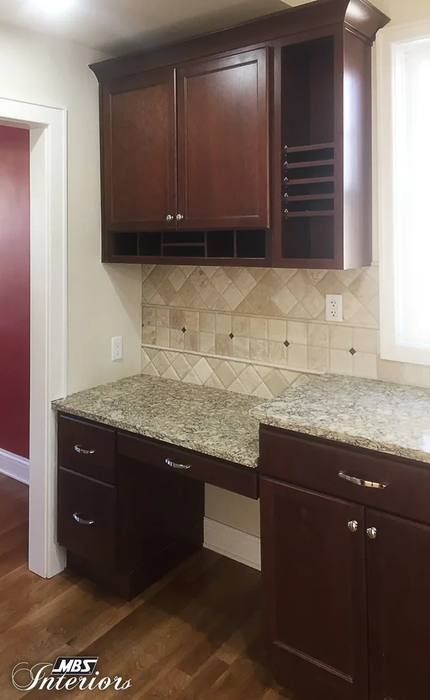 Nutmeg Cherry Kitchen by MBS Interiors - Photo 10