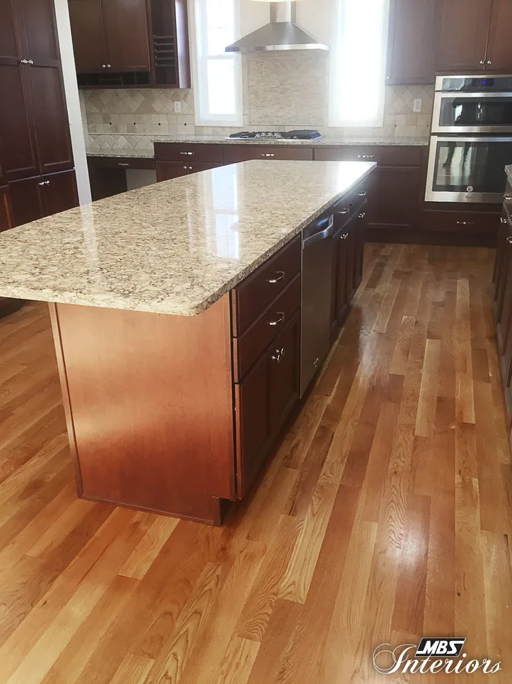 Nutmeg Cherry Kitchen by MBS Interiors - Photo 13