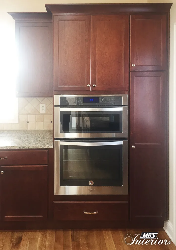 Nutmeg Cherry Kitchen by MBS Interiors - Photo 17