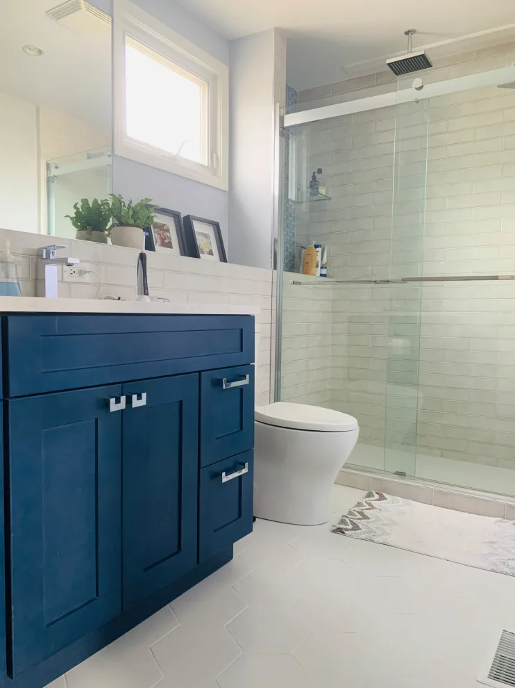 Chicago Luxury Bathroom by Dimon Designs, LLC - Photo 5