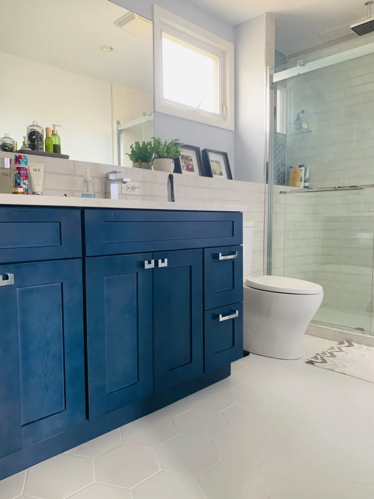 Chicago Luxury Bathroom by Dimon Designs, LLC - Photo 10