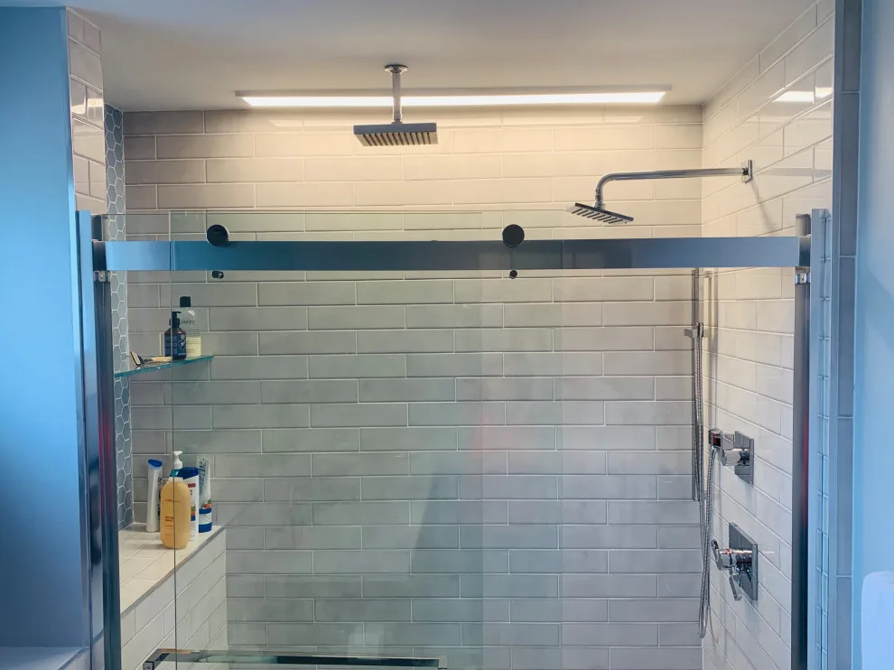 Chicago Luxury Bathroom by Dimon Designs, LLC - Photo 11