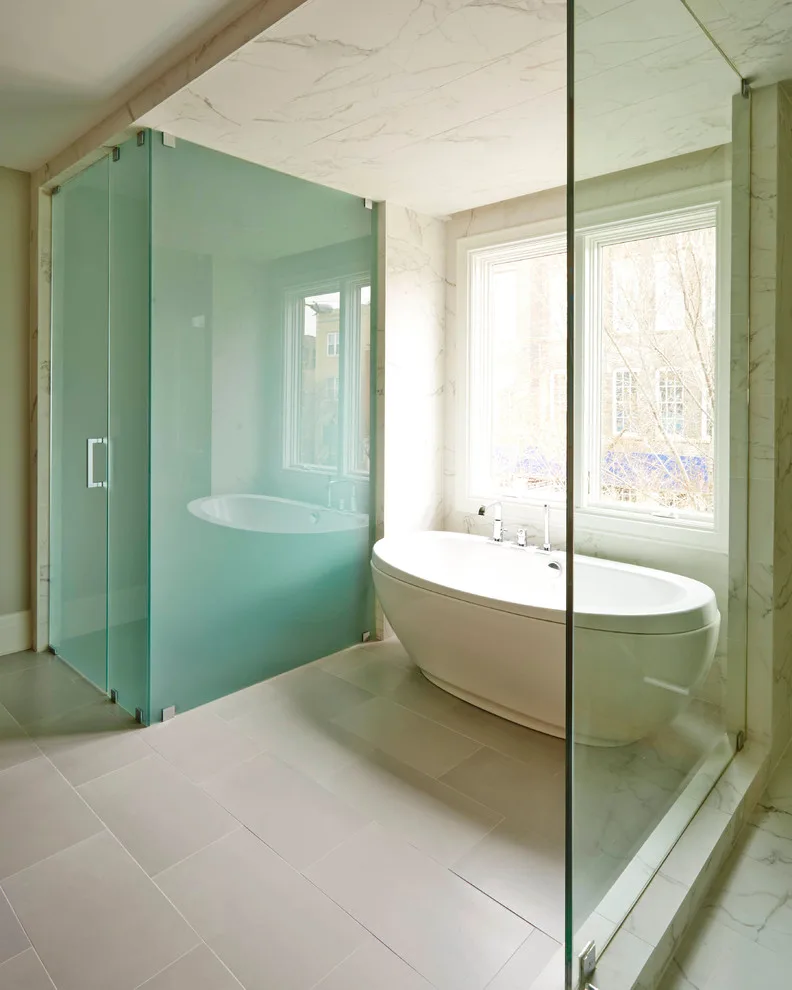 Chicago Luxury Bathroom by Dimon Designs, LLC - Photo 9