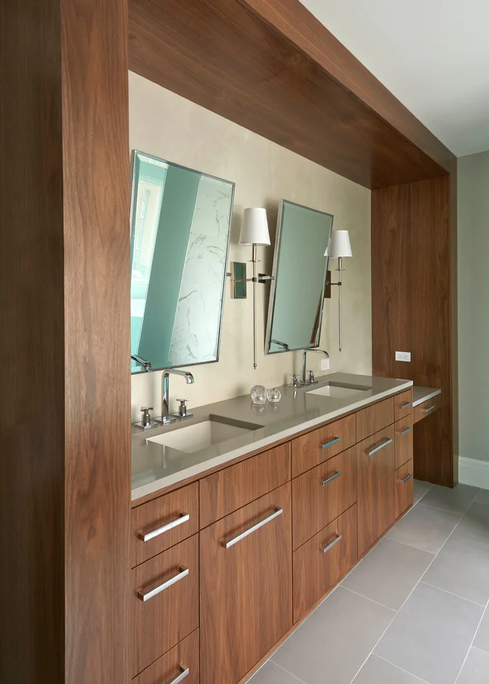 Chicago Luxury Bathroom by Dimon Designs, LLC - Photo 6