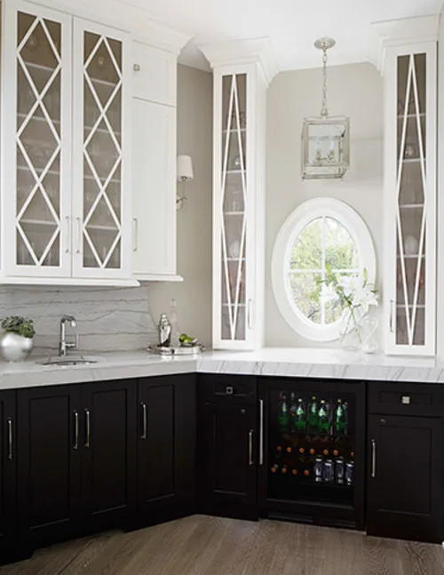 Palos Park Light Transitional Kitchen by Denise Hauser Design Co. - Photo 4