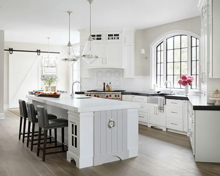 Palos Park Light Transitional Kitchen by Denise Hauser Design Co. - Photo 3