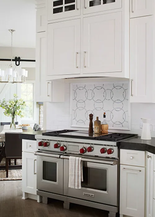 Palos Park Light Transitional Kitchen by Denise Hauser Design Co. - Photo 2