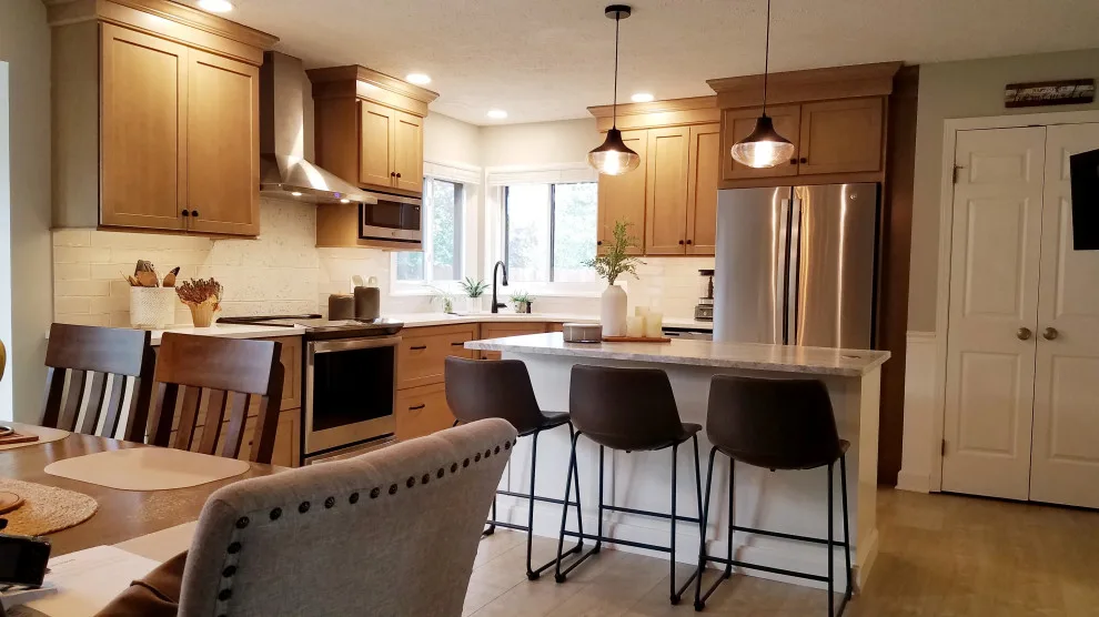 Chili, NY - 2023 Kitchen Remodel by Julianna Hall - Cambre Kitchens & Bath,LLC - Photo 5