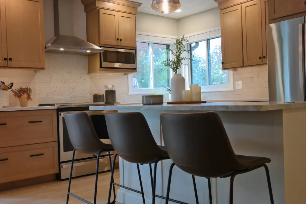 Chili, NY - 2023 Kitchen Remodel by Julianna Hall - Cambre Kitchens & Bath,LLC - Photo 3