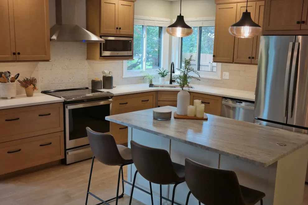 Chili, NY - 2023 Kitchen Remodel by Julianna Hall - Cambre Kitchens & Bath,LLC - Photo 11