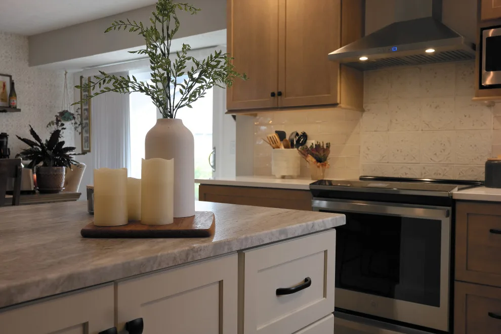 Chili, NY - 2023 Kitchen Remodel by Julianna Hall - Cambre Kitchens & Bath,LLC - Photo 14