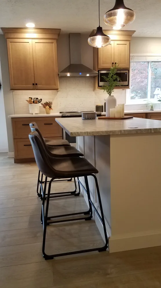 Chili, NY - 2023 Kitchen Remodel by Julianna Hall - Cambre Kitchens & Bath,LLC - Photo 12