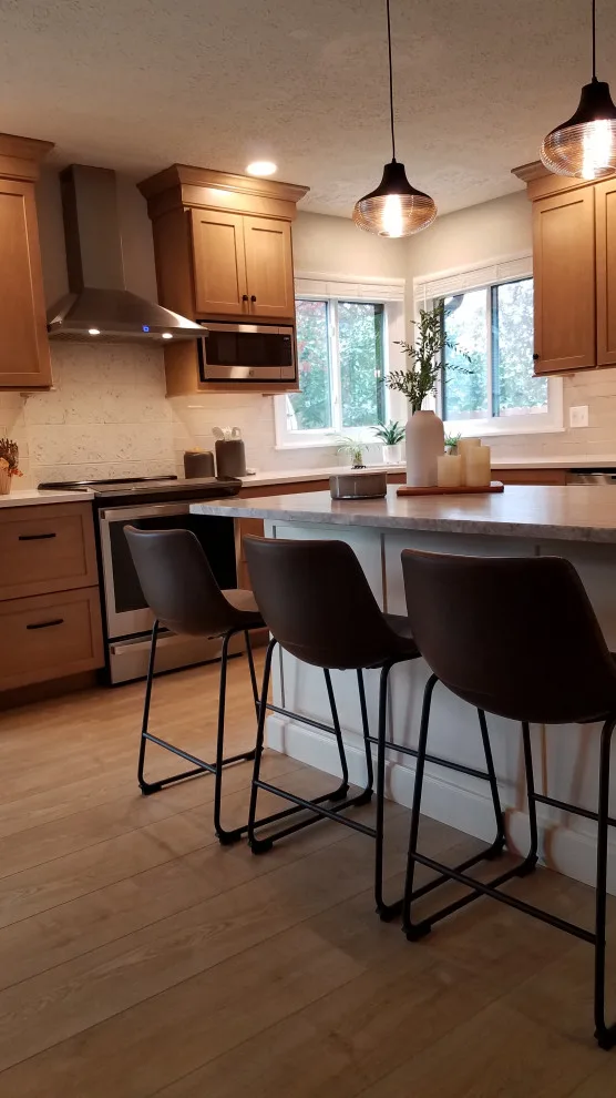 Chili, NY - 2023 Kitchen Remodel by Julianna Hall - Cambre Kitchens & Bath,LLC - Photo 4