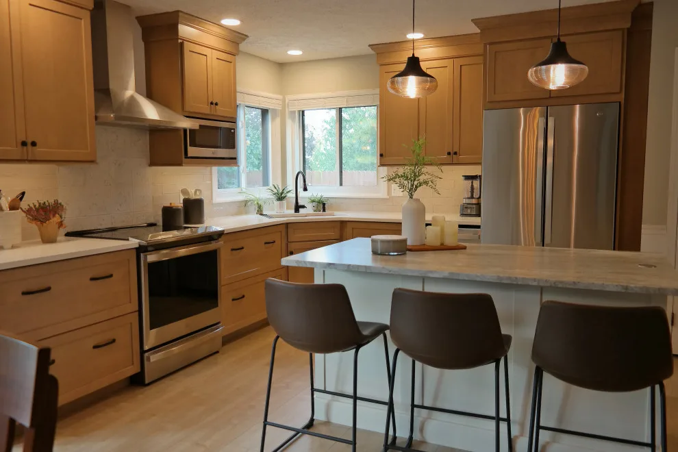 Chili, NY - 2023 Kitchen Remodel by Julianna Hall - Cambre Kitchens & Bath,LLC - Photo 9