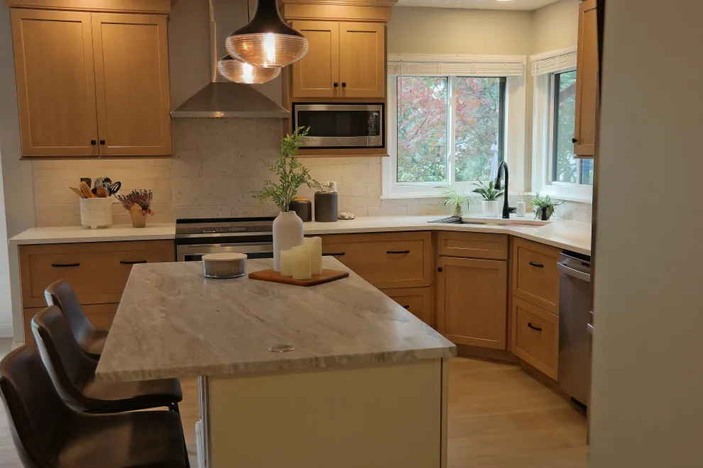 Chili, NY - 2023 Kitchen Remodel by Julianna Hall - Cambre Kitchens & Bath,LLC - Photo 15