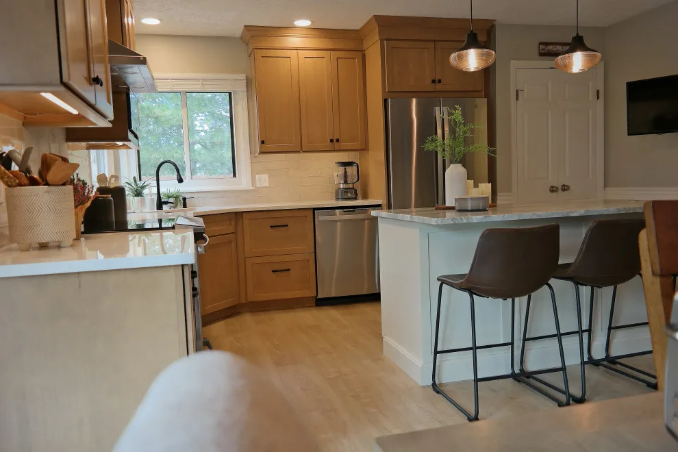 Chili, NY - 2023 Kitchen Remodel by Julianna Hall - Cambre Kitchens & Bath,LLC - Photo 7