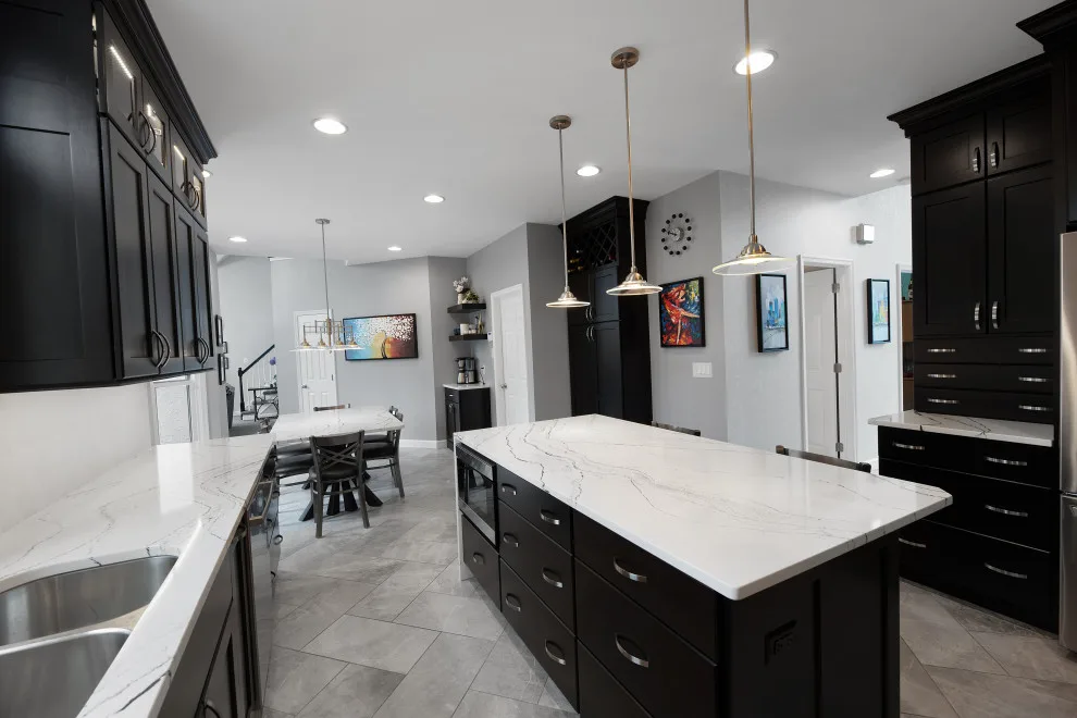 Brighton Kitchen Chocolate by Chris Rossetti by Main Line Kitchen Design - Photo 10