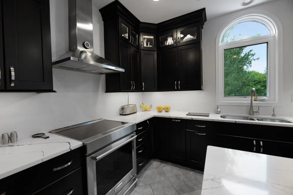 Brighton Kitchen Chocolate by Chris Rossetti by Main Line Kitchen Design - Photo 9