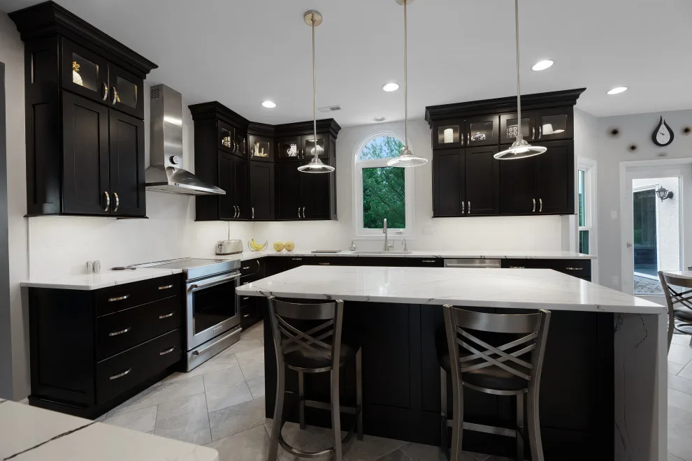 Brighton Kitchen Chocolate by Chris Rossetti by Main Line Kitchen Design - Photo 7