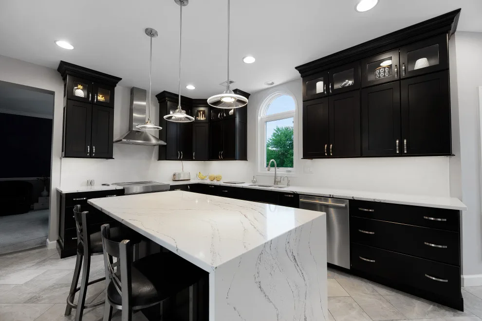 Brighton Kitchen Chocolate by Chris Rossetti by Main Line Kitchen Design - Photo 12