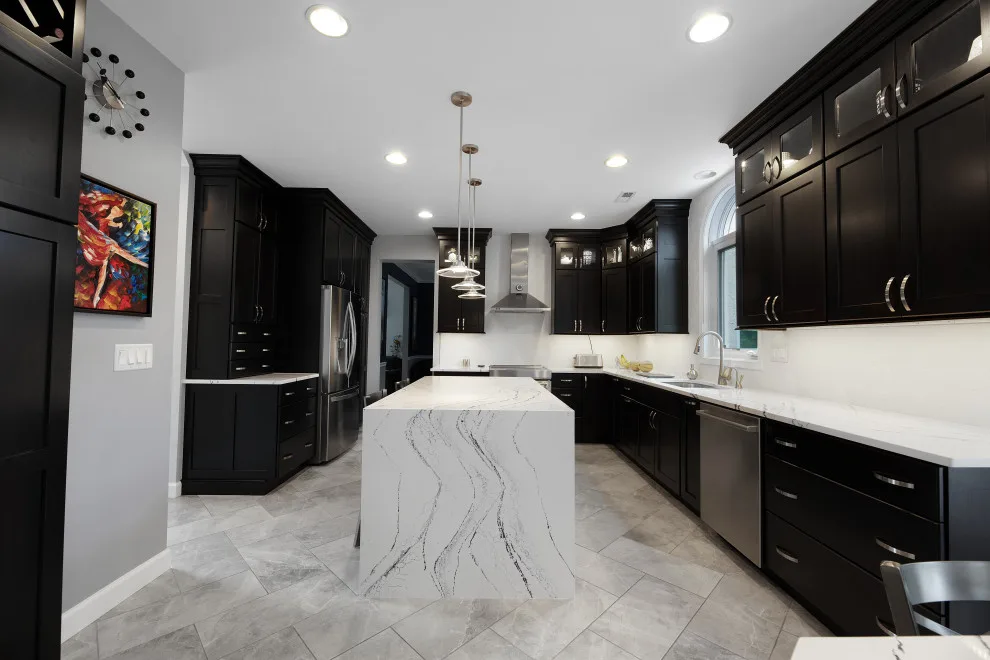 Brighton Kitchen Chocolate by Chris Rossetti by Main Line Kitchen Design - Photo 5