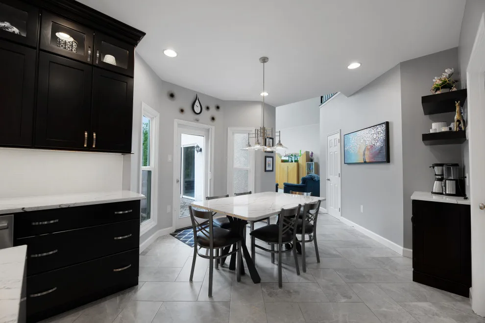 Brighton Kitchen Chocolate by Chris Rossetti by Main Line Kitchen Design - Photo 4