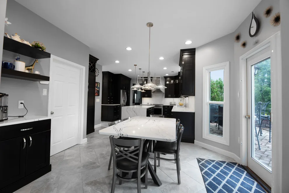 Brighton Kitchen Chocolate by Chris Rossetti by Main Line Kitchen Design - Photo 6