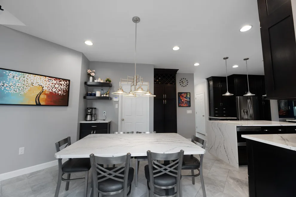 Brighton Kitchen Chocolate by Chris Rossetti by Main Line Kitchen Design - Photo 11