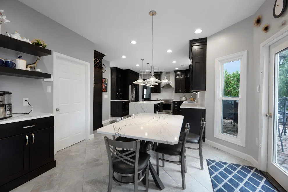Brighton Kitchen Chocolate by Chris Rossetti by Main Line Kitchen Design - Photo 8