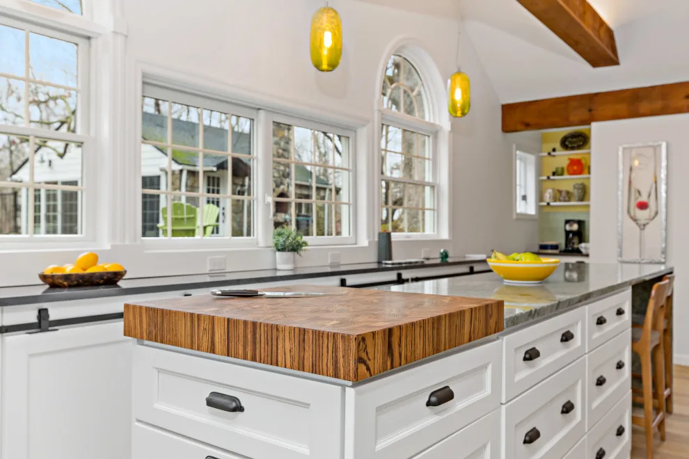 Church-Hill Kitchen Renovation and Expansion by DreamStyle Kitchens & Baths, LLC - Photo 2