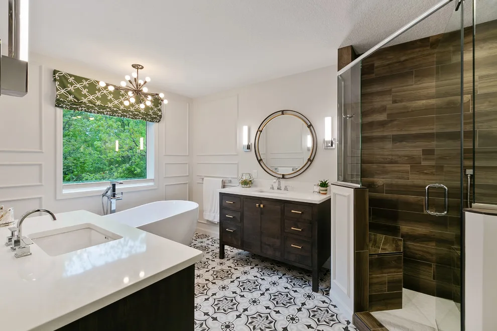 Striking Elegant Bath by Rebecca Ryan Design - Photo 6