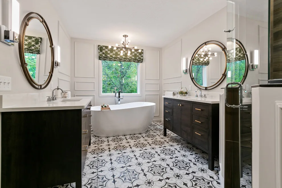 Striking Elegant Bath by Rebecca Ryan Design - Photo 4