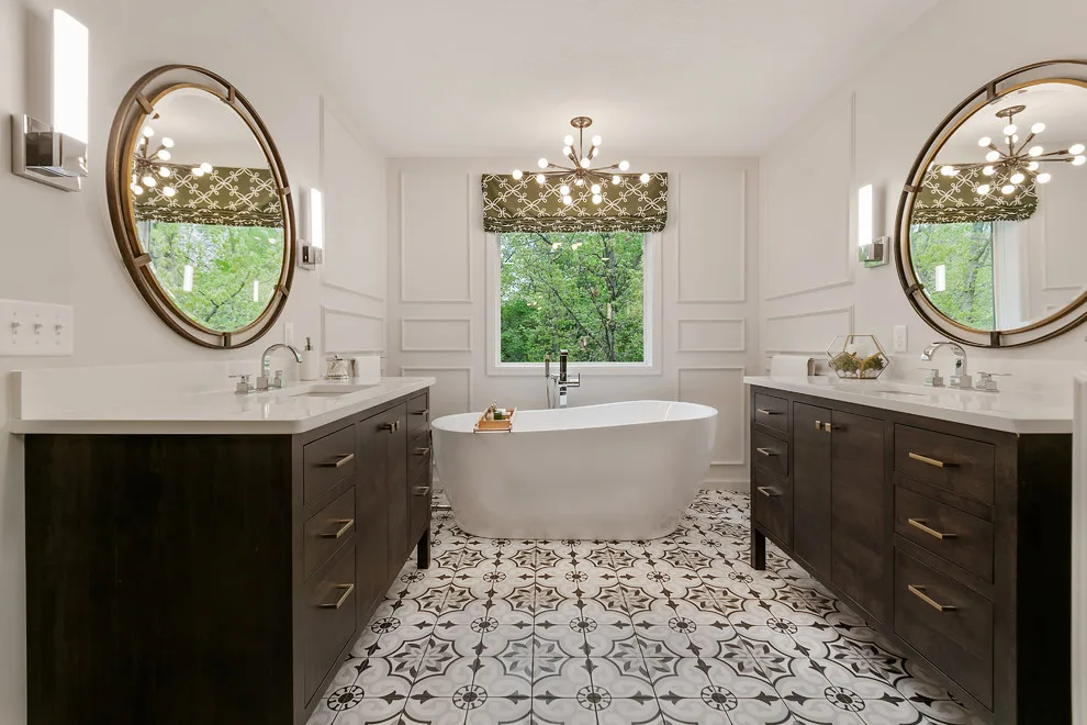 Striking Elegant Bath by Rebecca Ryan Design - Photo 7