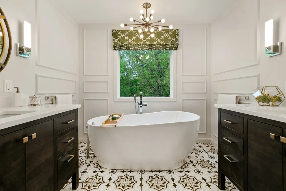 Striking Elegant Bath by Rebecca Ryan Design - Photo 5