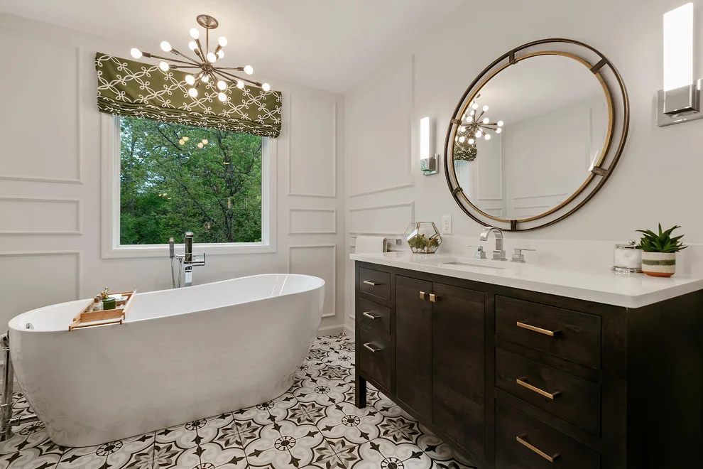 Striking Elegant Bath by Rebecca Ryan Design - Photo 3