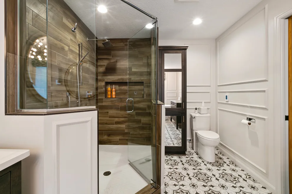Striking Elegant Bath by Rebecca Ryan Design - Photo 8