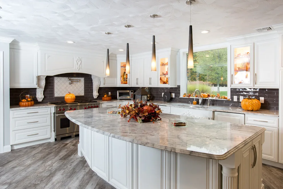 Clarks Summit Classic White Kitchen by Mariotti Building Products - Photo 22