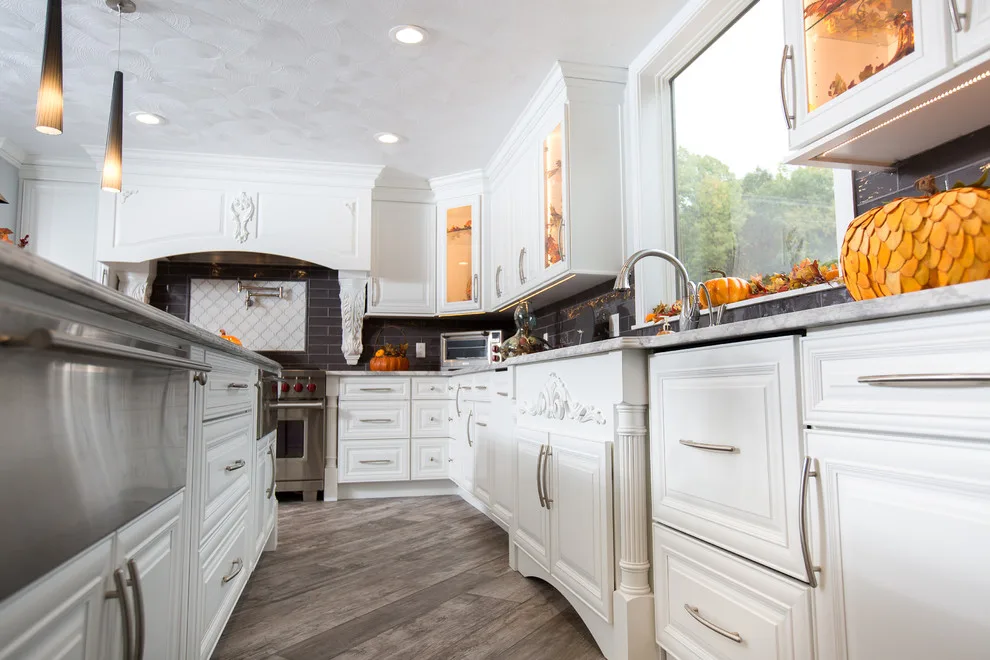 Clarks Summit Classic White Kitchen by Mariotti Building Products - Photo 19