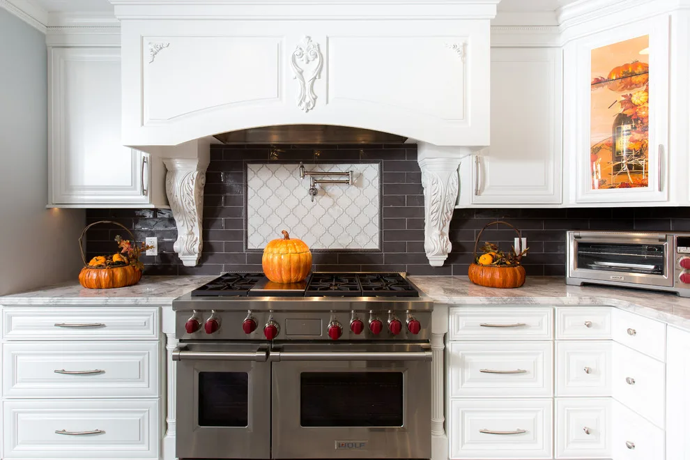 Clarks Summit Classic White Kitchen by Mariotti Building Products - Photo 4