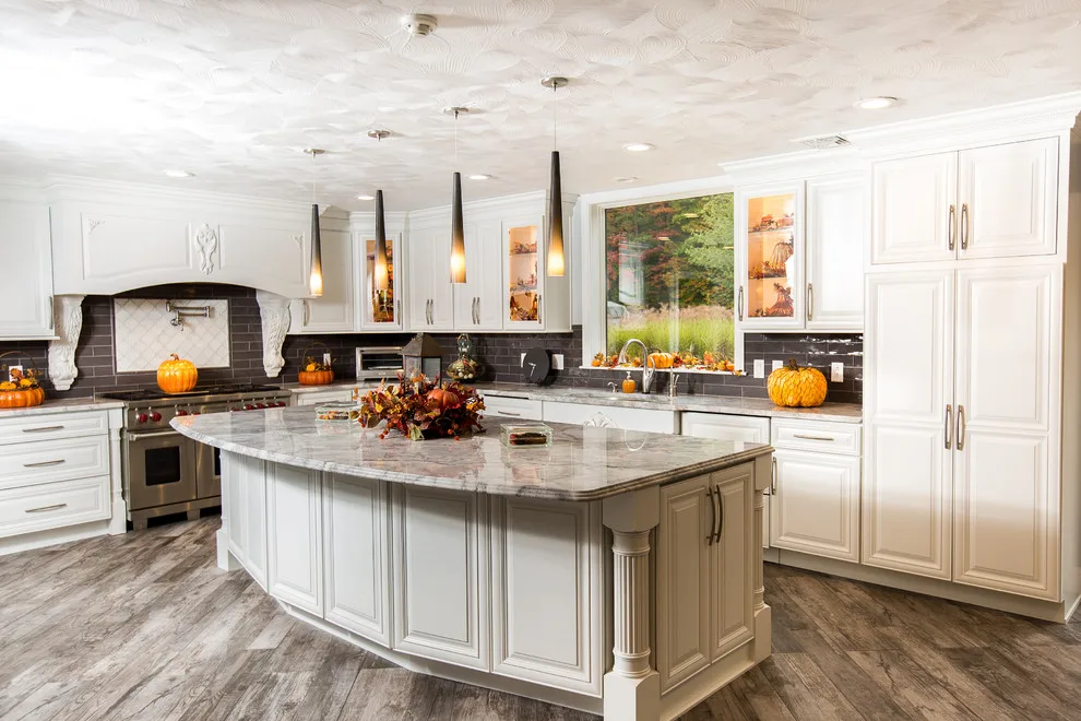 Clarks Summit Classic White Kitchen by Mariotti Building Products - Photo 7