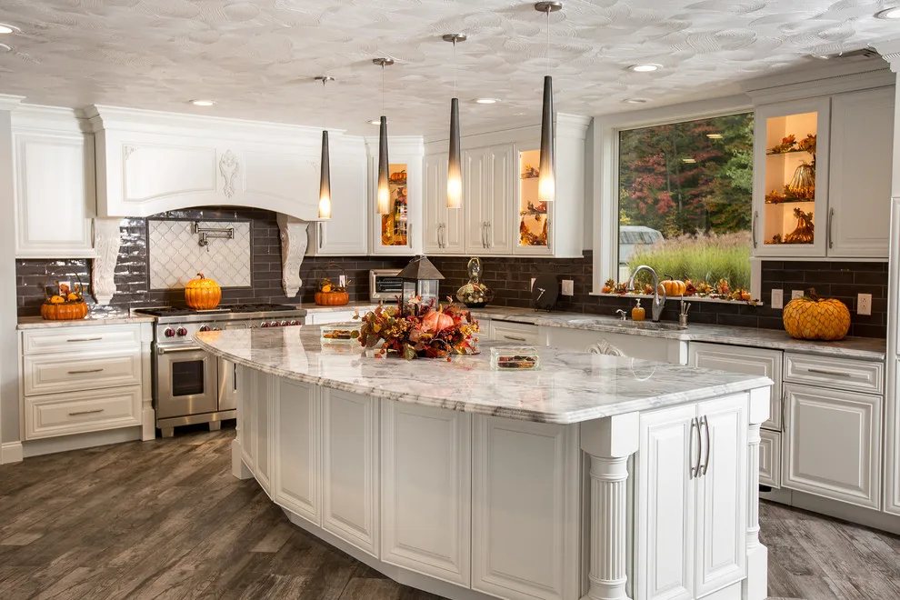 Clarks Summit Classic White Kitchen by Mariotti Building Products - Photo 18