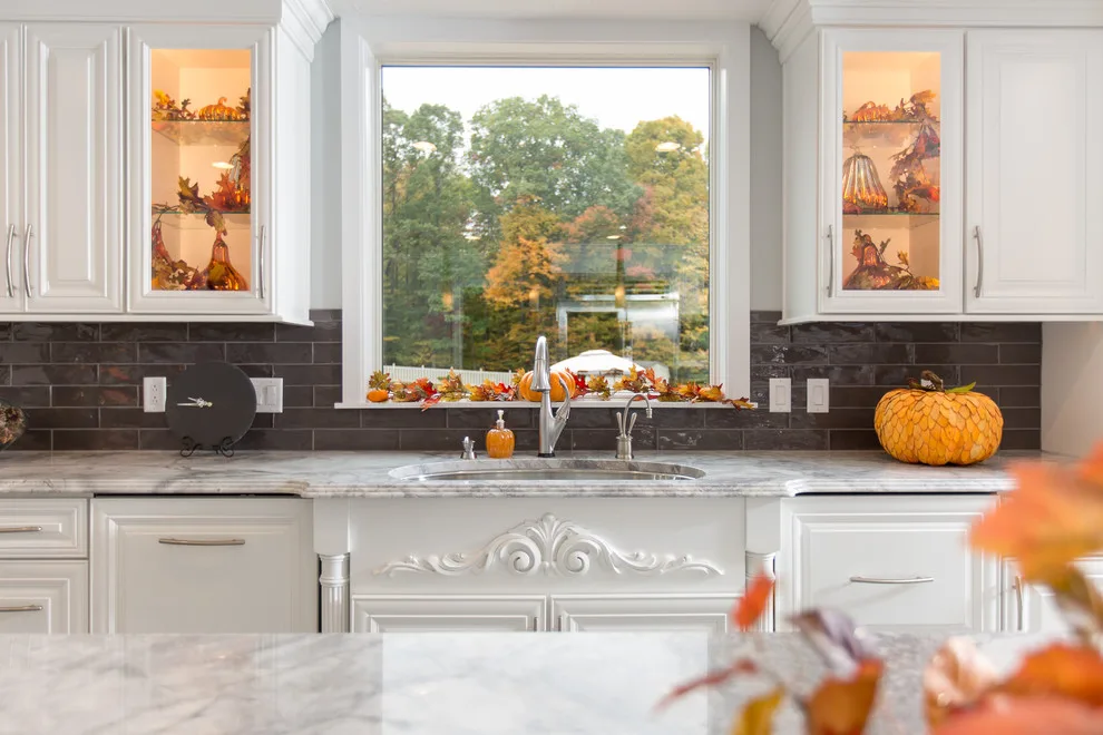 Clarks Summit Classic White Kitchen by Mariotti Building Products - Photo 29