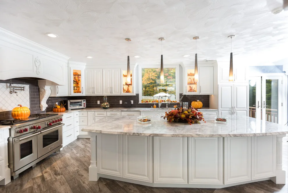 Clarks Summit Classic White Kitchen by Mariotti Building Products - Photo 6