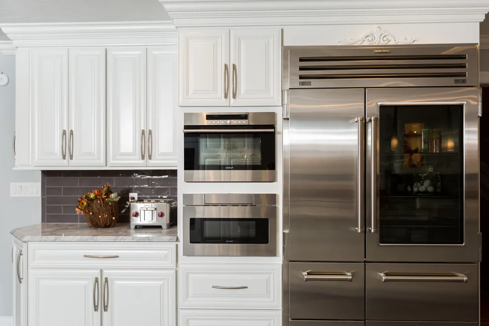 Clarks Summit Classic White Kitchen by Mariotti Building Products - Photo 20