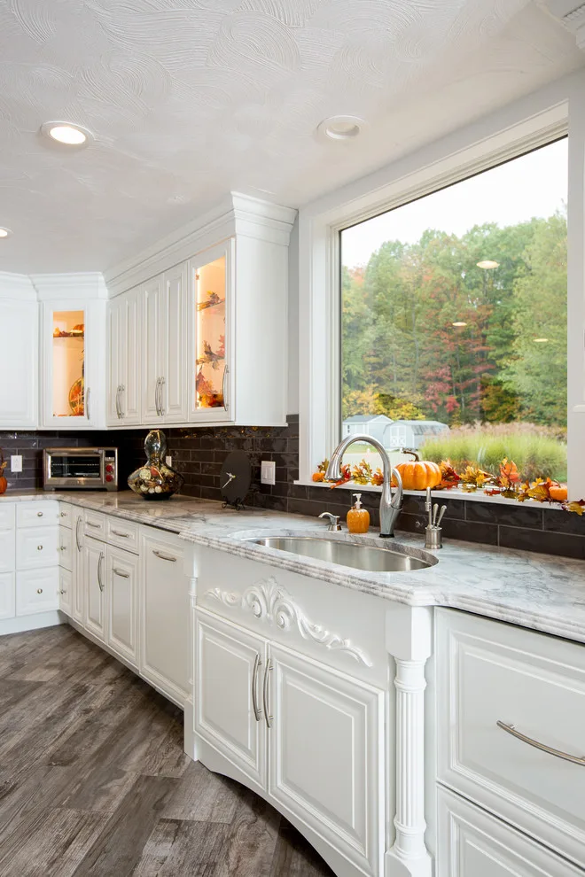 Clarks Summit Classic White Kitchen by Mariotti Building Products - Photo 3